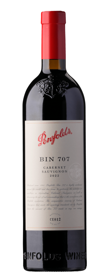 Penfolds Bin 707 Cabernet Sauvignon 2022 