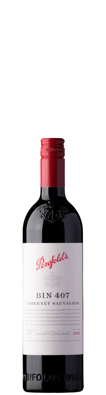Penfolds Bin 407 Cabernet Sauvignon 2023