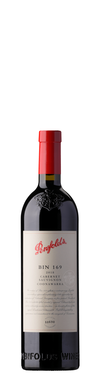 Penfolds Bin 169 Cabernet Sauvignon 2018 
