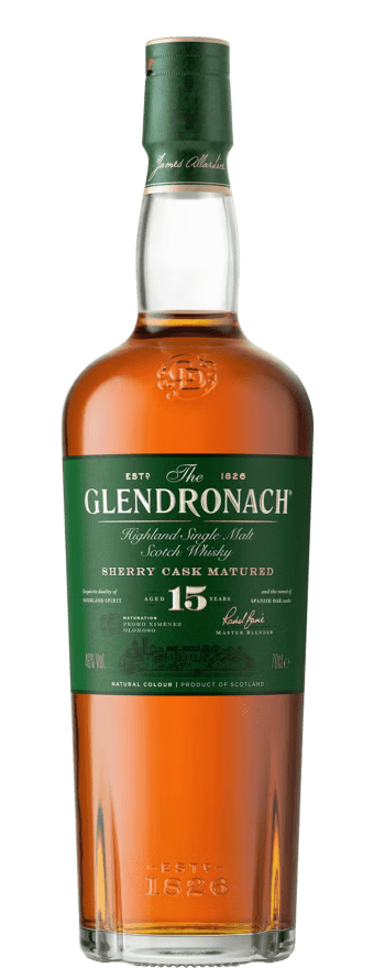 Glendronach 15 Year Old Single Malt Whisky