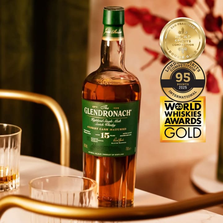 Glendronach 15 Year Old Single Malt Whisky