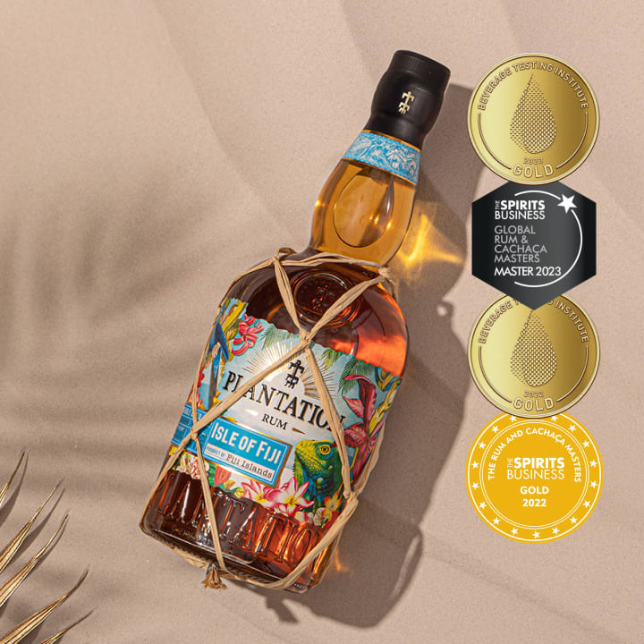 Plantation Isle of Fiji Rum 700mL
