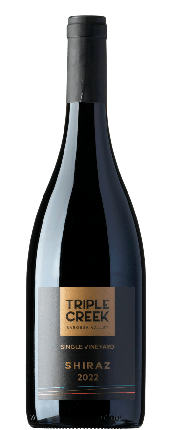 Price Drop: Triple Creek Single Vineyard Shiraz 2022