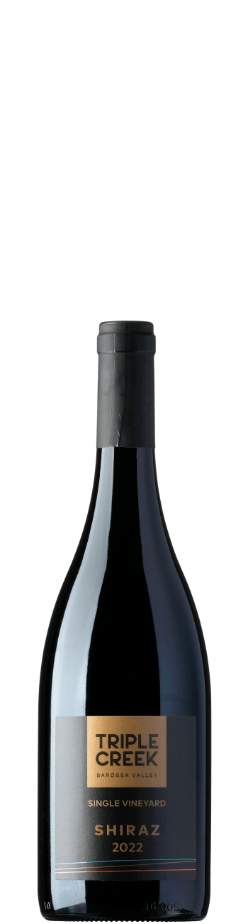 Price Drop: Triple Creek Single Vineyard Shiraz 2022