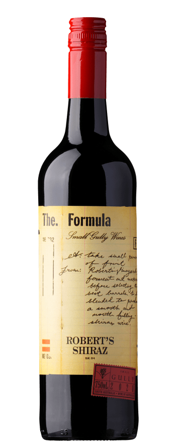 Unwrapped: Small Gully Wines Robert's Formula Shiraz 2020