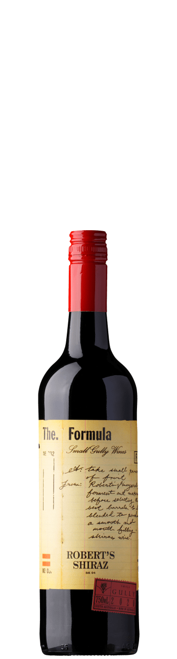 Unwrapped: Small Gully Wines Robert's Formula Shiraz 2020