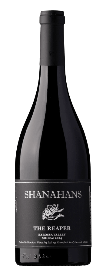 Unwrapped: Shanahans 'The Reaper' Shiraz 2024