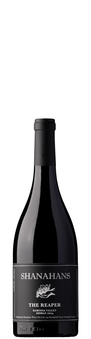 Unwrapped: Shanahans 'The Reaper' Shiraz 2024