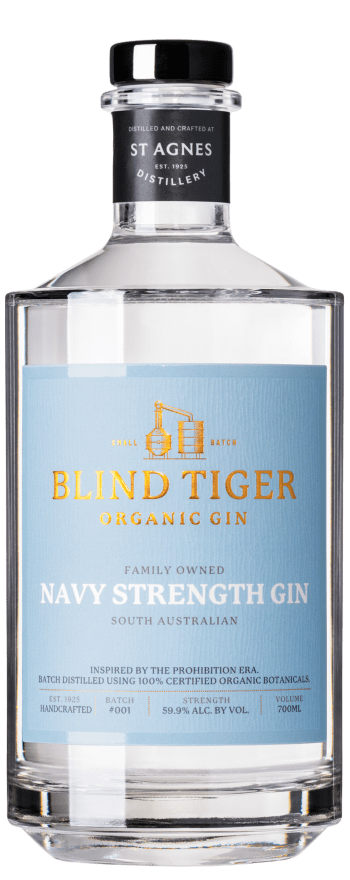 Blind Tiger Navy Strength Gin 700mL
