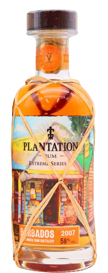 Plantation Barbados 2007 14 Year Old Rum WIRD 700mL