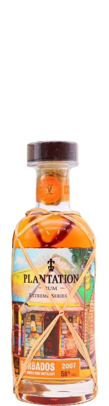 Plantation Barbados 2007 14 Year Old Rum WIRD 700mL