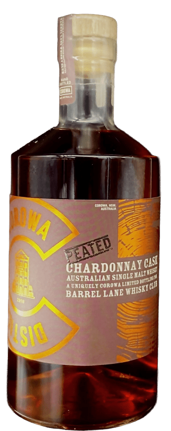 Corowa Distilling Single Barrel - Peated Chardonnay Cask Single Malt 700mL