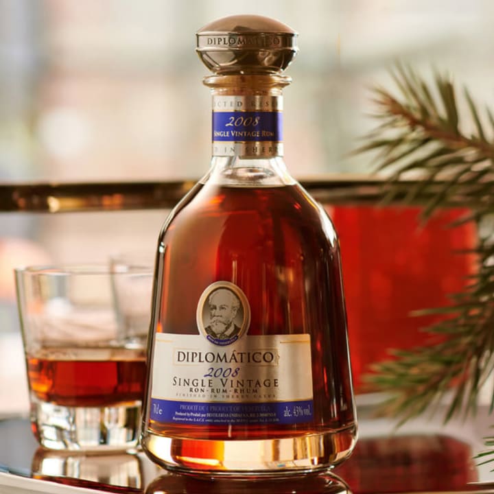 Diplomático Single Vintage Rum 2008 700mL