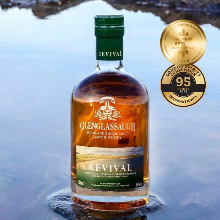 Glenglassaugh Revival Single Malt Scotch Whisky
