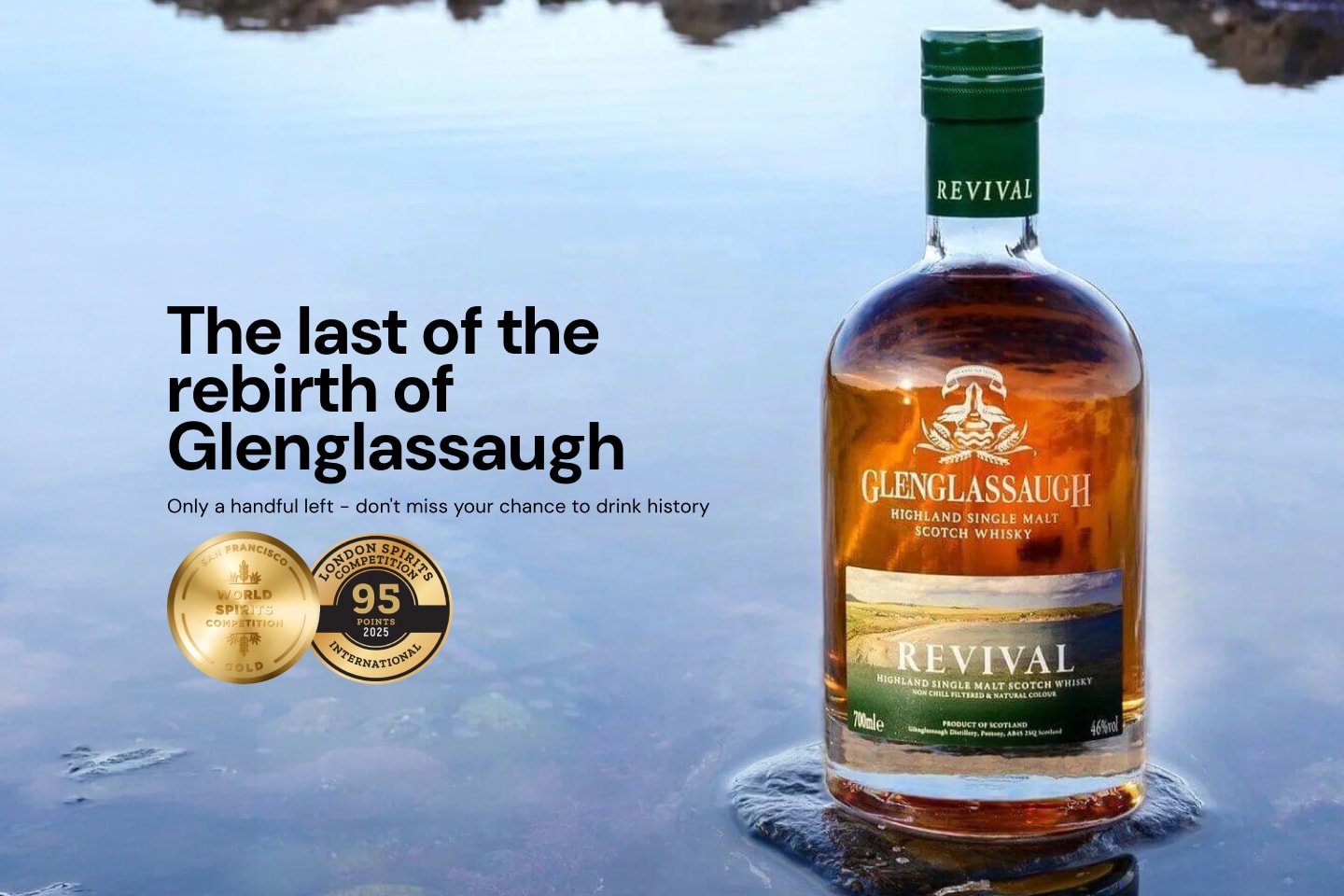 Glenglassaugh Revival Single Malt Scotch Whisky