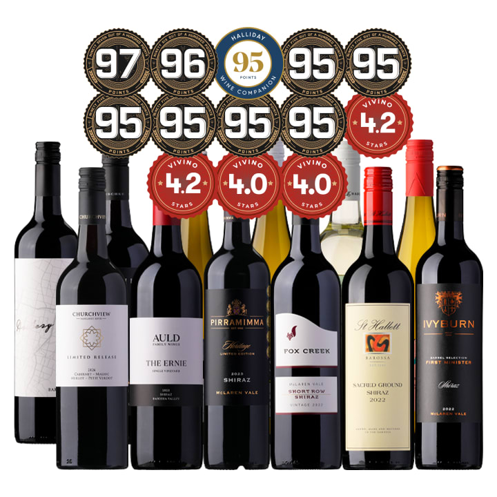 Bestselling Reds & Whites