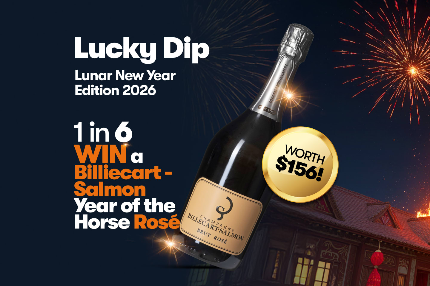 Lucky Dip - Lunar New Year Edition 2026