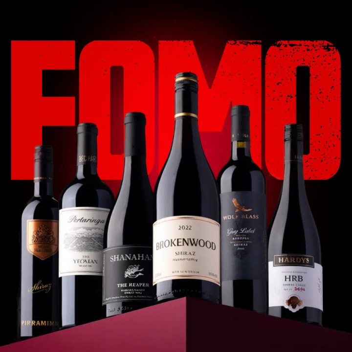 FOMO Mix - Shiraz Selection