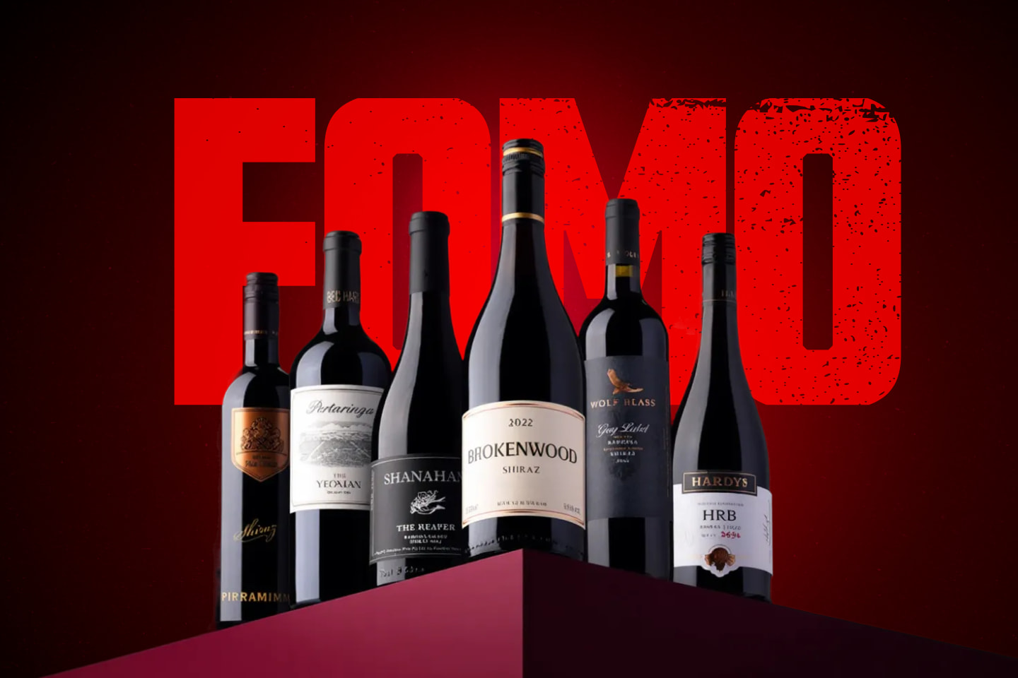 MAYHEM Mix - Shiraz Selection
