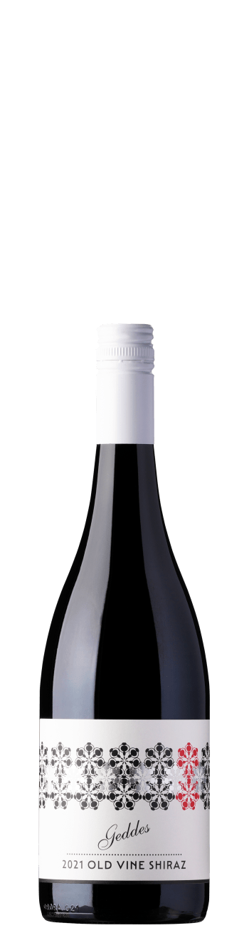 Price Drop: Geddes Old Vine Shiraz 2021
