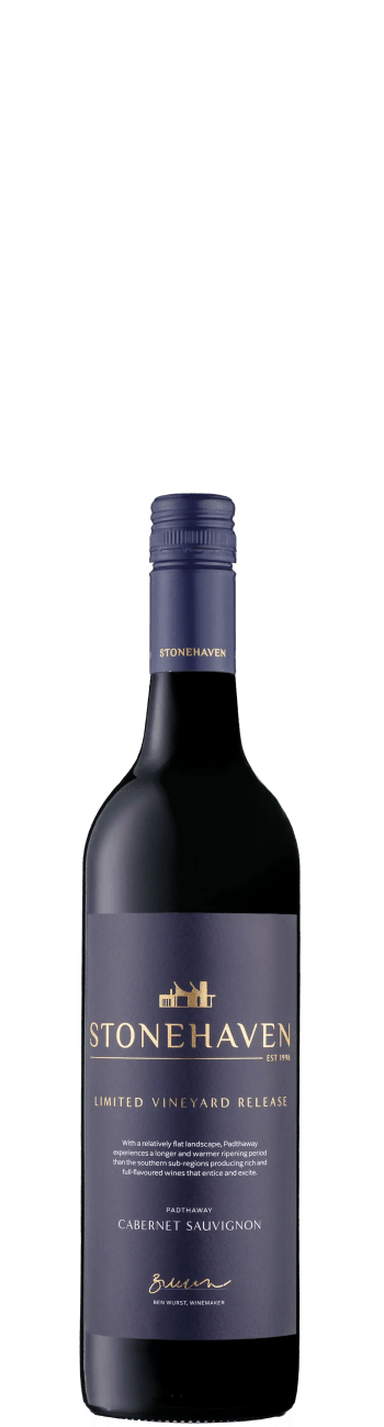 PRICE DROP: Stonehaven Limited Vineyard Release Coonawarra Cabernet Sauvignon 2020