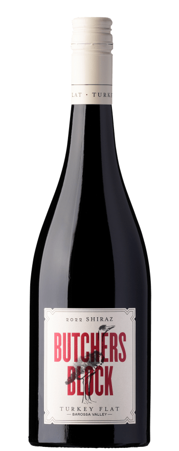 Turkey Flat Vineyards Butcher's Block Shiraz 2022