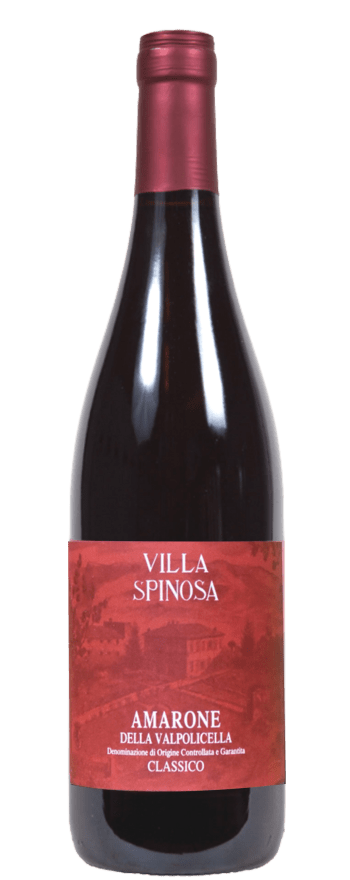 Villa Spinosa Amarone Della Valpolicella Classico DOCG Red Blend 2021