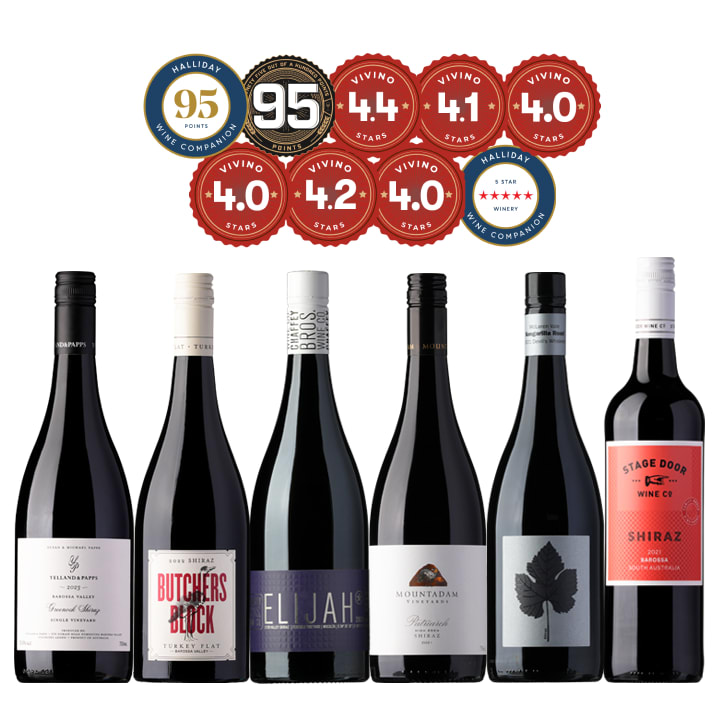 Best of the Black Market Unwrapped : Shiraz Selection