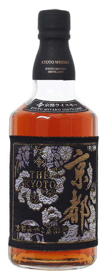 Kyoto Miyako Distillery Kyoto Black Whisky 700mL