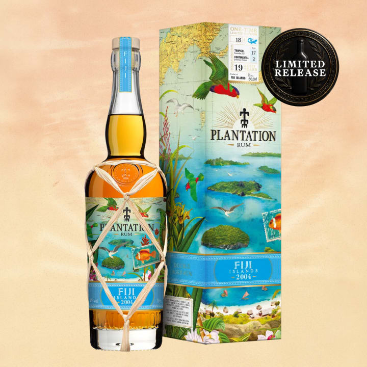 Plantation Fiji Islands 2004 Vintage Limited Edition Rum 700mL