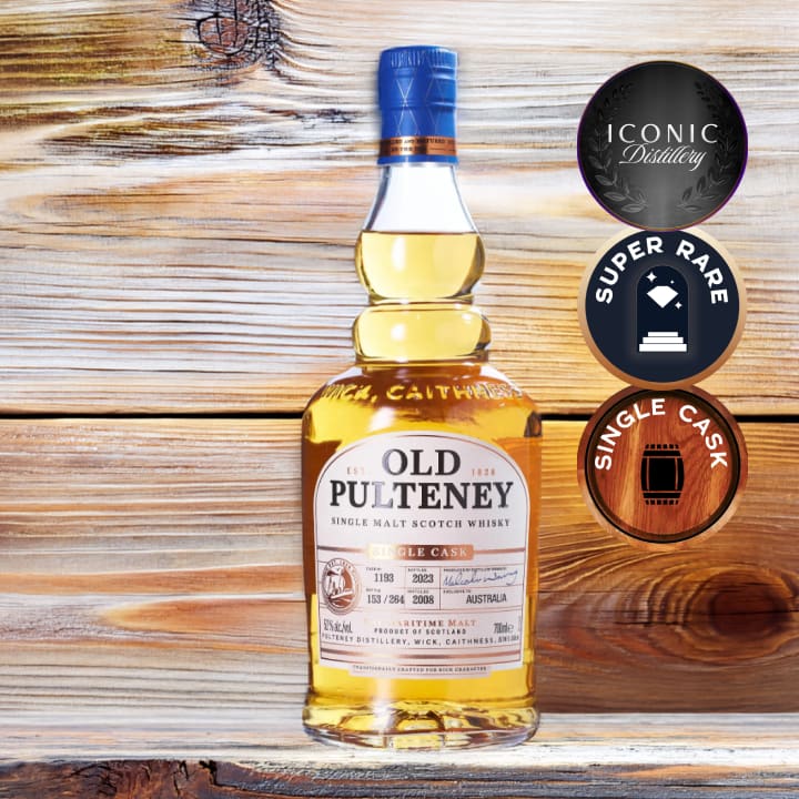 Old Pulteney 2008 Cask #1193 Single Malt 700mL