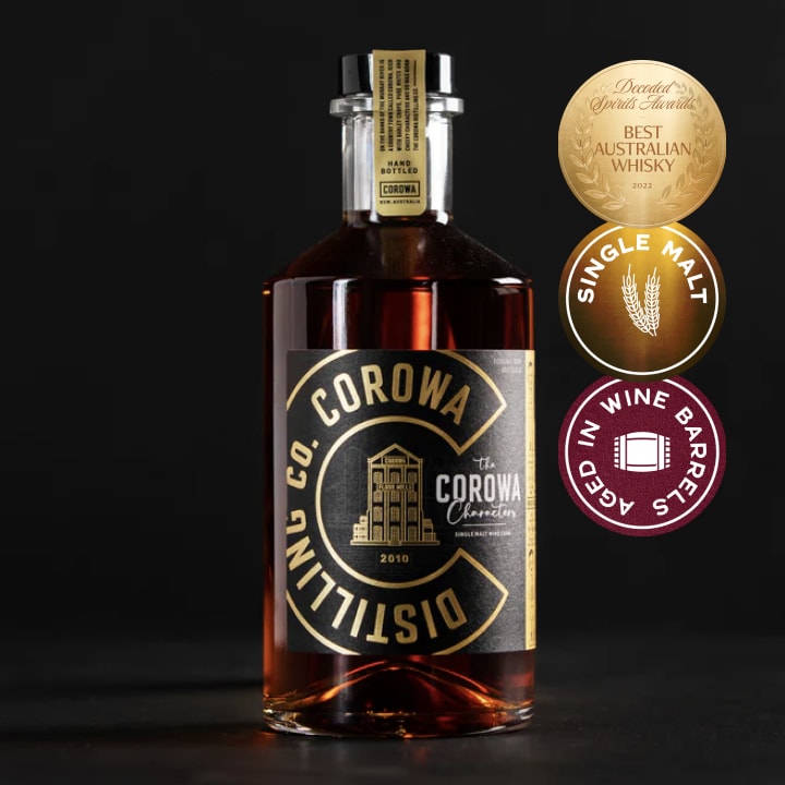 Corowa Distilling 'The Corowa Characters' Single Malt 700mL