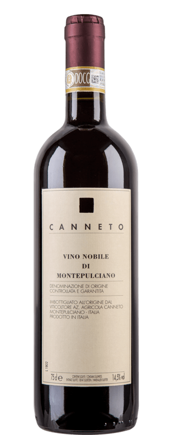 Canneto Vino Nobile di Montepulciano DOCG Sangiovese 2019