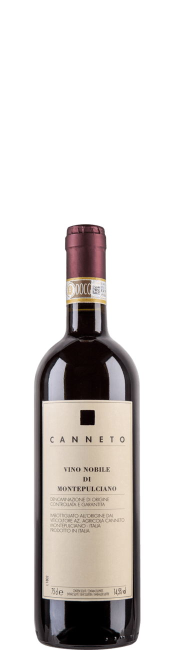 Canneto Vino Nobile di Montepulciano DOCG Sangiovese 2019