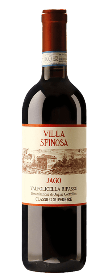 Villa Spinosa 'Jago' Valpolicella Classico Superiore Ripasso DOC Red Blend 2022