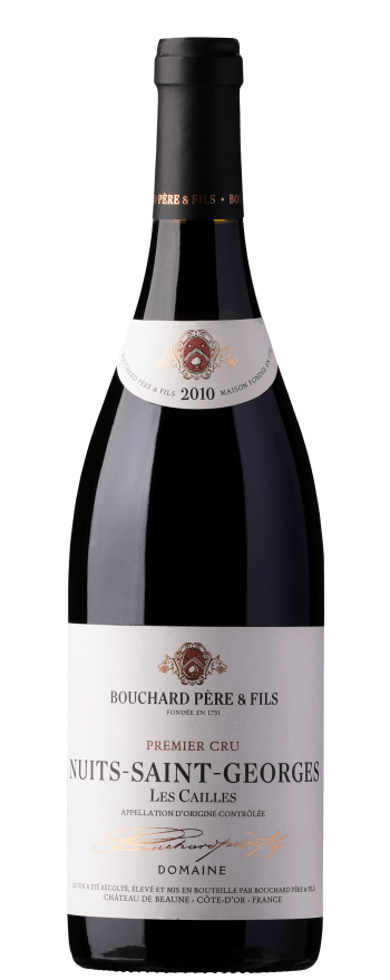 Bouchard Pere & Fils Nuits-Saint-Georges, Premier Cru, Les Cailles Pinot Noir 2010