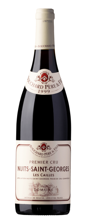 Bouchard Pere & Fils Nuits-Saint-Georges, Premier Cru, Les Cailles Pinot Noir 1999 