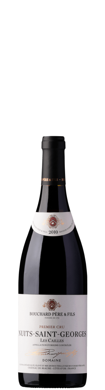 Bouchard Pere & Fils Nuits-Saint-Georges, Premier Cru, Les Cailles Pinot Noir 2010