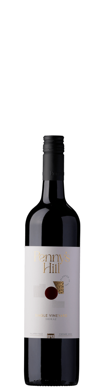 Penny's Hill Single Vineyard Shiraz 2022