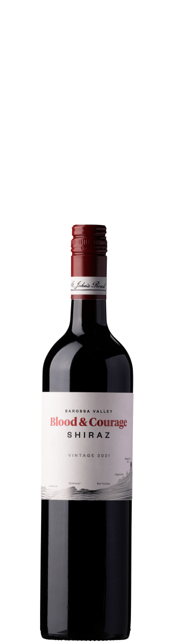 St Johns Road 'Blood & Courage' Shiraz 2021