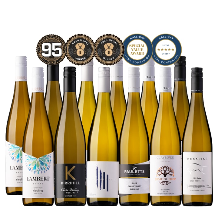 Riesling Lineup - Mixed Case | Vinomofo Australia