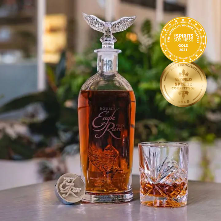 Buffalo Trace Double Eagle Very Rare 20YO Kentucky Straight Bourbon 700mL