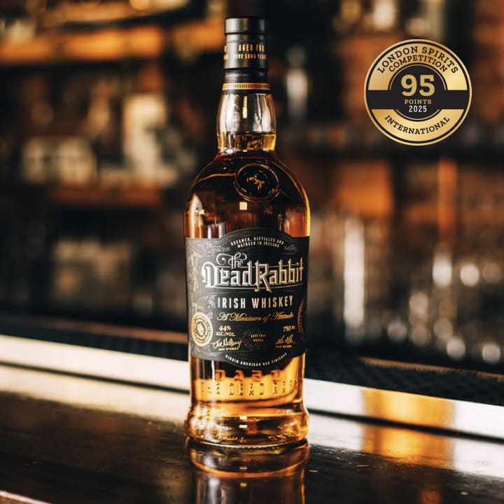 Liberties Distillery The Dead Rabbit Irish Whiskey 700mL