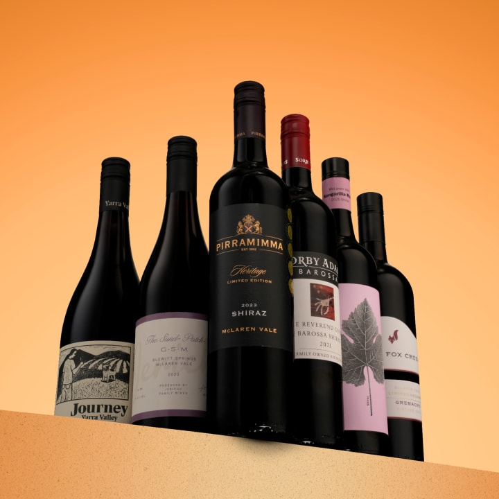 6 for $99 - Mixed Case | Vinomofo Australia