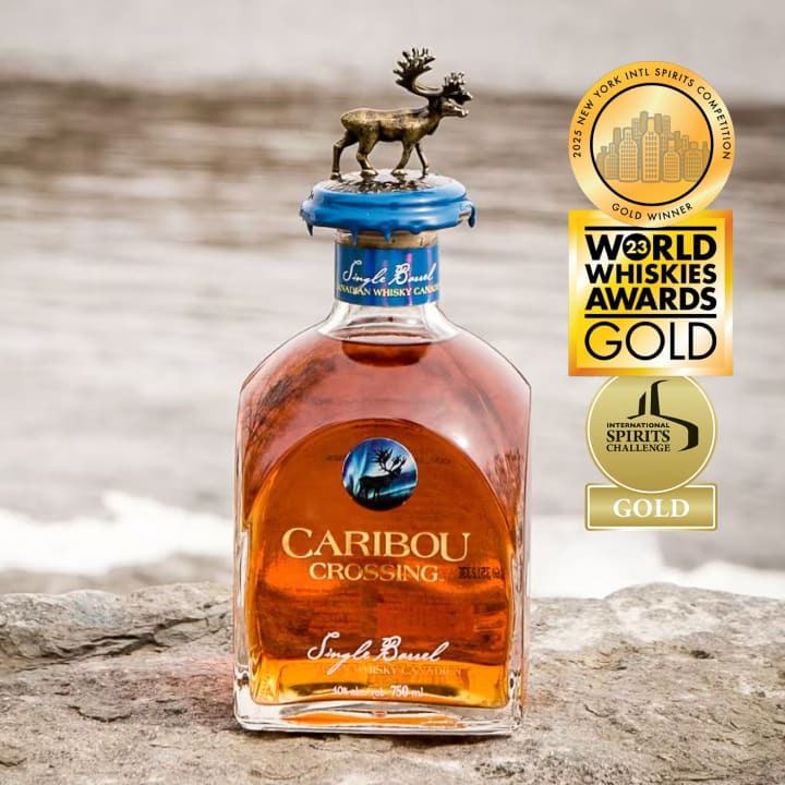 Caribou Crossing Single Barrel Canadian Whisky 700mL