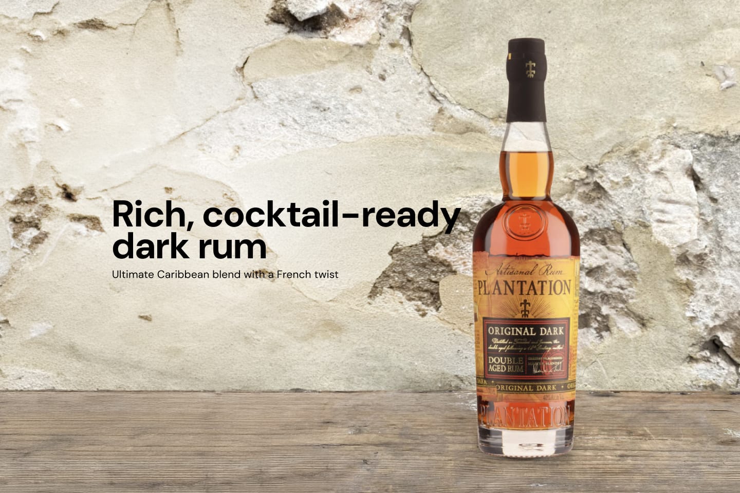 Plantation Original Dark Rum 700mL