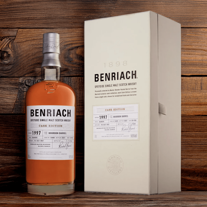 Benriach 24 Year Old Batch 18 Cask #14491 Speyside Single Malt  700mL