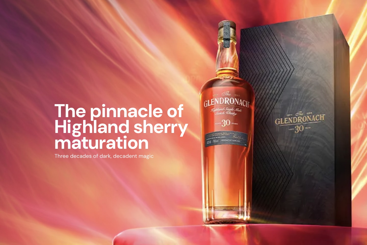 Glendronach 30 Year Old Single Malt Scotch Whisky 700mL