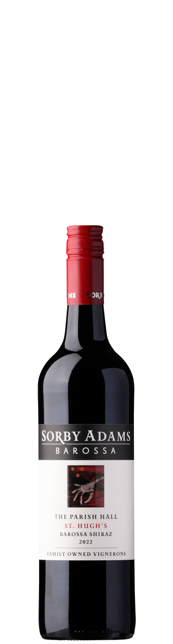 Sorby Adams The Parish Hall St Hugh's Shiraz 2022 