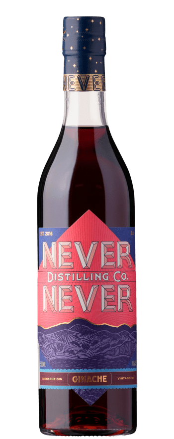 2pk Never Never Ginache Gin 500mL